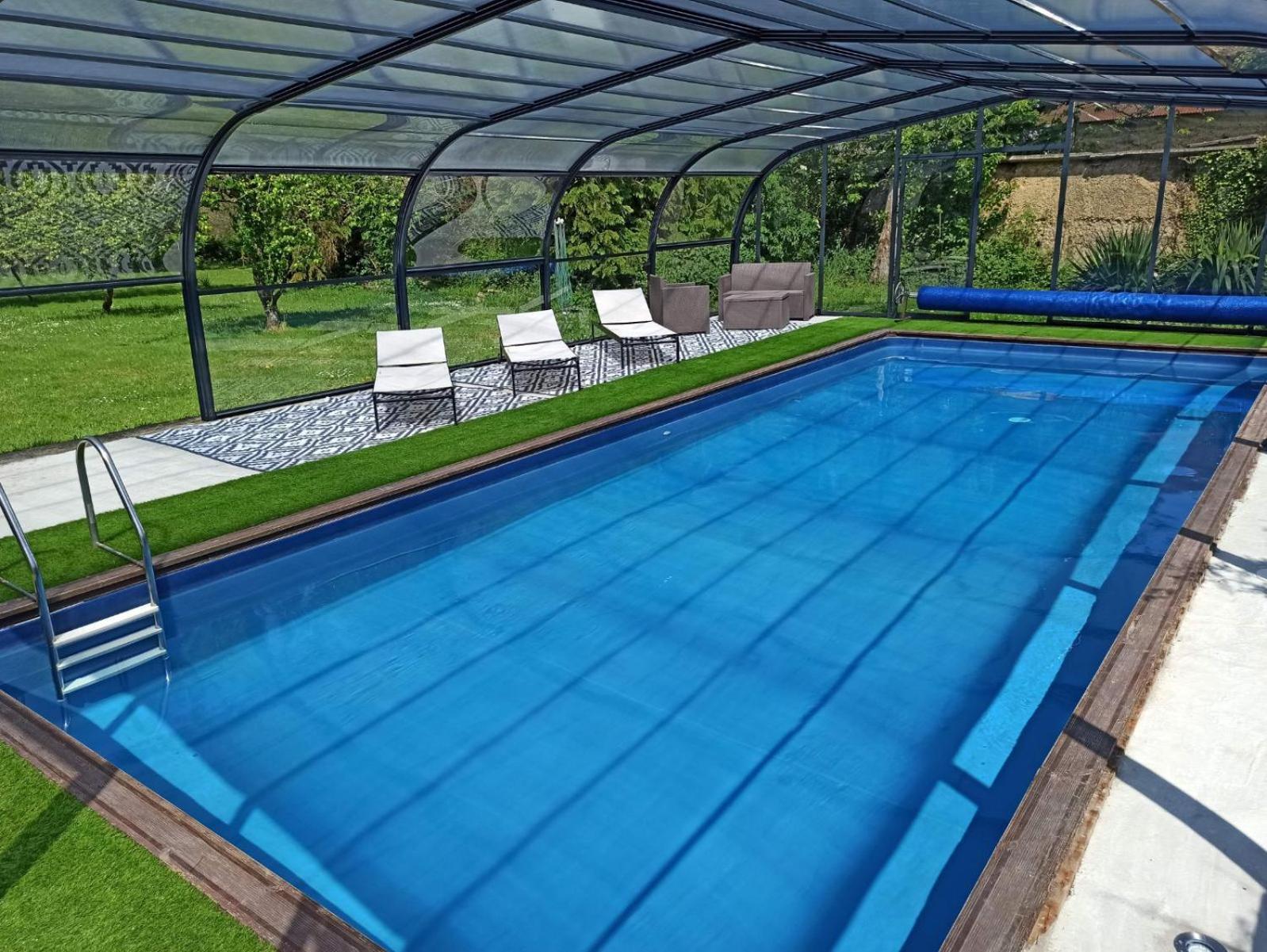 La Petellerie, Maison De Campagne Avec Piscine Pour Un Sejour Detente Moyon Kültér fotó